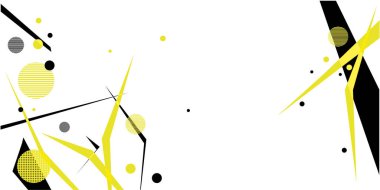 Geometrik arkaplan üçgenlerden oluşur