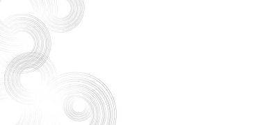 Çember şeklinde çizgiler. Vektör İllüstrasyonu.