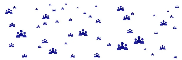 白色上的人类模型连接 — 图库矢量图片