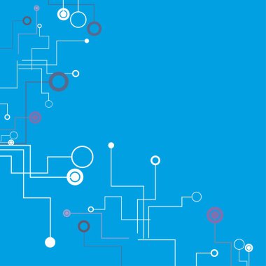 Soyut teknoloji arkaplanı