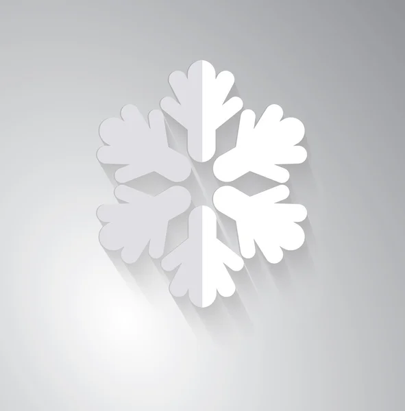Snowflake Vector — Stock Vector