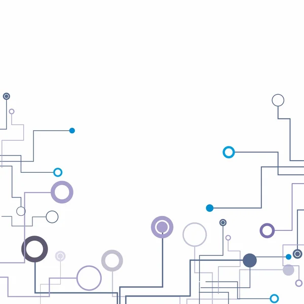 Antecedentes de tecnología abstracta — Vector de stock