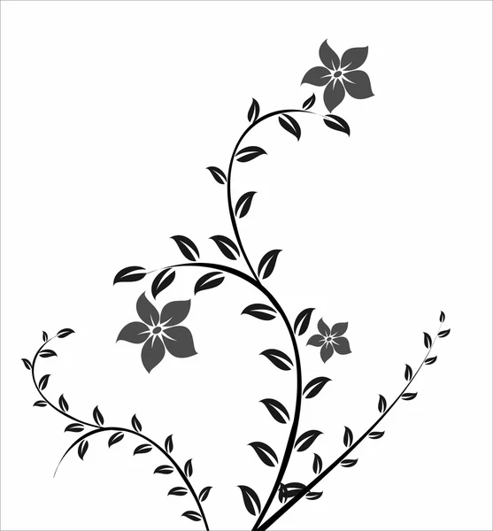 Patrón floral — Vector de stock