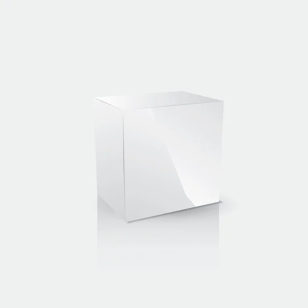 Cubo abstracto . — Vector de stock