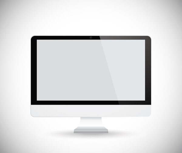 Vector computer display