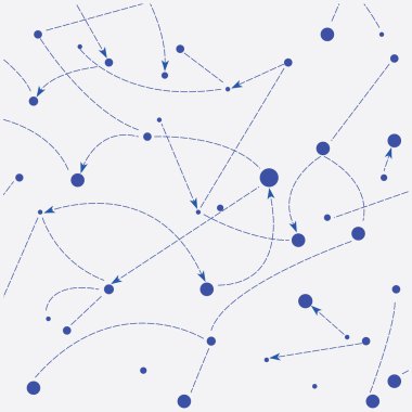 soyut hücrelerin arka plan