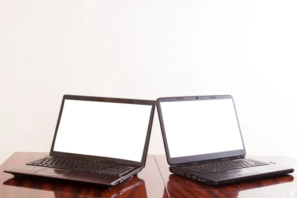 Open laptops — Stock Photo, Image