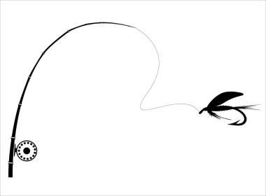 Free Free 328 Clip Art Curved Fishing Pole Svg SVG PNG EPS DXF File