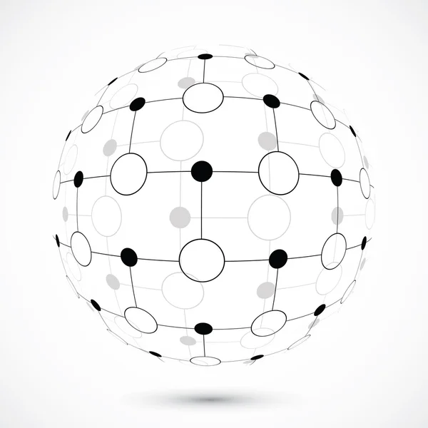 Guión geométrica — Archivo Imágenes Vectoriales