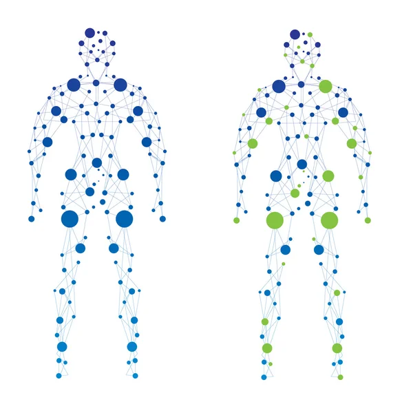 Resumen Humano — Archivo Imágenes Vectoriales