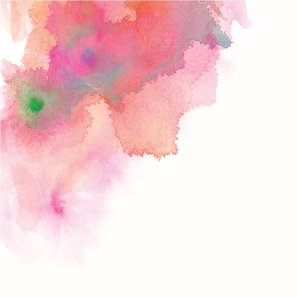 Fond aquarelle abstrait — Image vectorielle