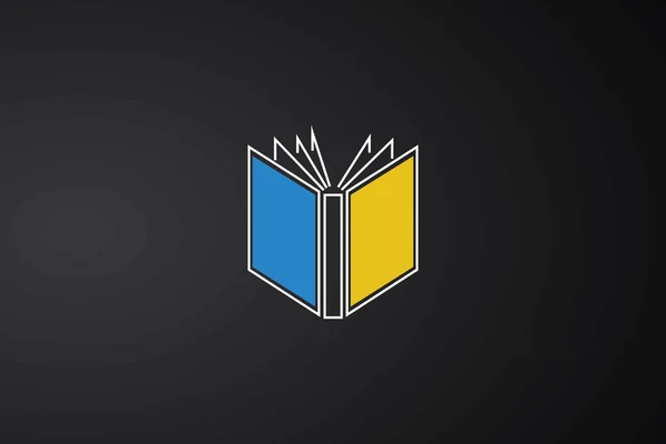 Icono del libro — Vector de stock