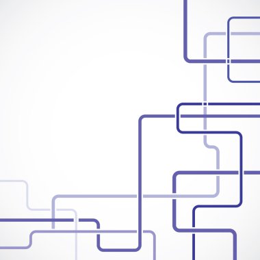 dijital ağ kavramı. 