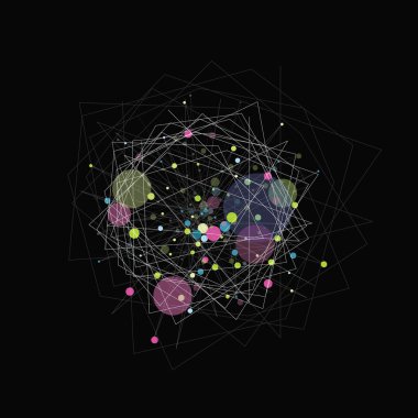 Soyut geometrik arkaplan