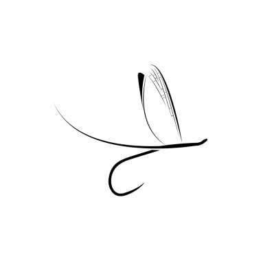 Balıkçılık Fly simgesi