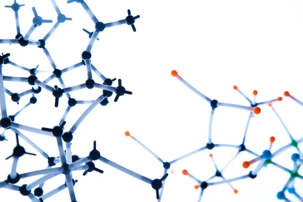 추상 분자 구조 — 스톡 사진