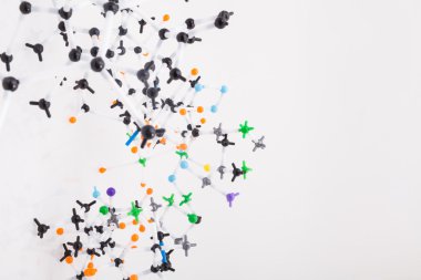 soyut moleküler yapısı.