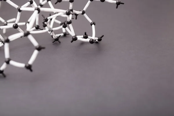 抽象的な分子構造. — ストック写真