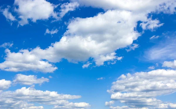 Hermoso cielo azul — Foto de Stock