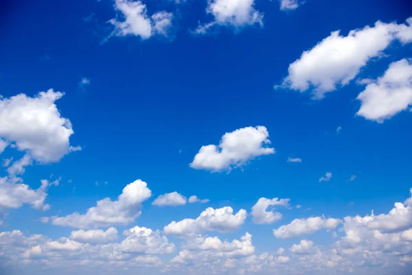 Beautiful blue sky — Stock Photo, Image