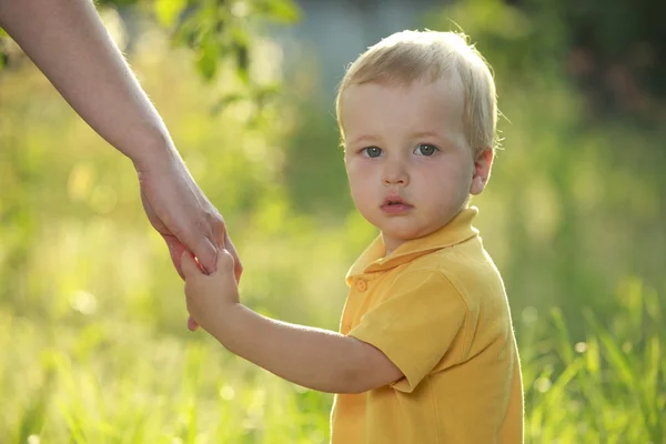 Mutter und Sohn — Stockfoto