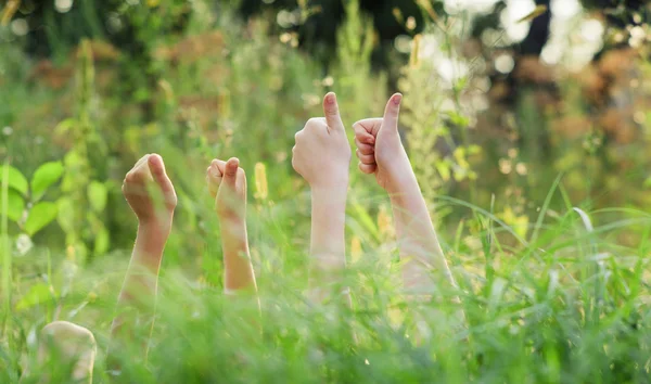 Glückliche Kinder — Stockfoto