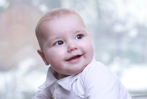 Babyjongen — Stockfoto