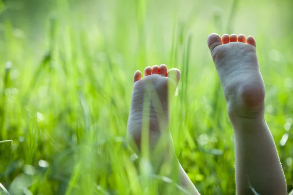 Foots — Stock Photo, Image