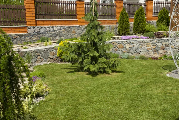 Garden design — Stock Photo, Image