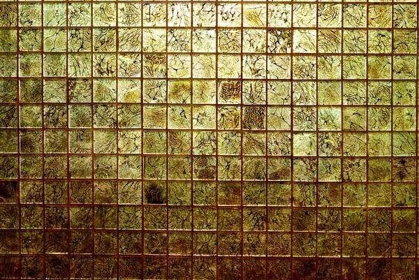 Mosaïque mur fond — Photo