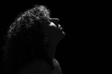 Umut dolu bir bakış