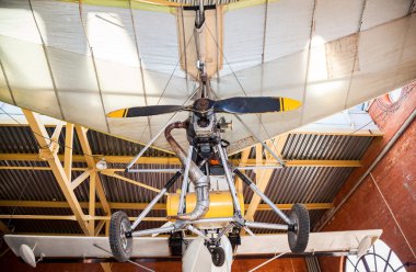 Yeti hang glider Togliatti, Rusya Teknik Müzesi'nde