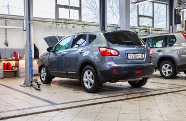 İçinde servis istasyonu resmi satıcısı otomatik olarak onarma