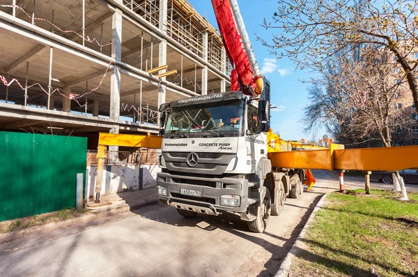 Otomobil beton pompalama makine Beton-Pompalar için
