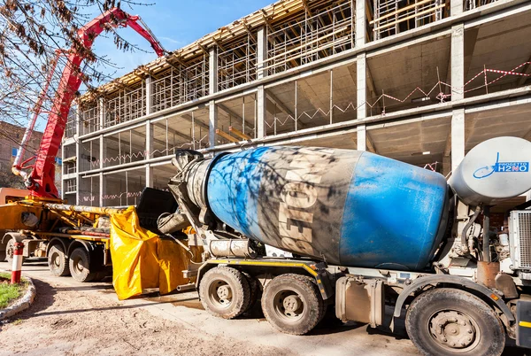 Otomobil beton pompalama makine Beton-Pompalar için