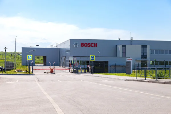 Bosch herstellungsanlage in samara, russland — Stockfoto