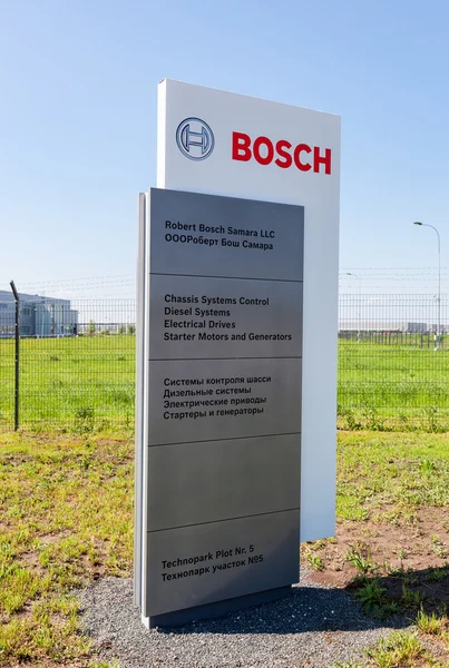 Señal de guía de Robert Bosch Samara LLC — Foto de Stock