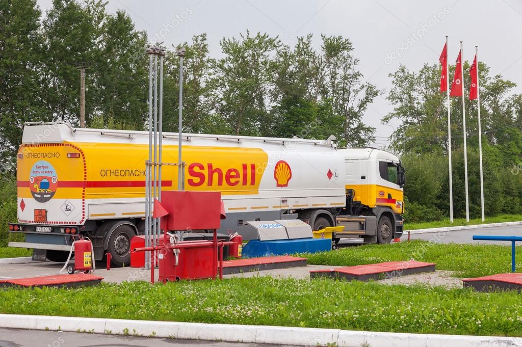 Shell Tanker Truck
