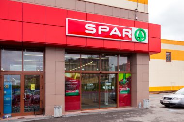 Süpermarket Spar bir uluslararası perakende zinciri ve franchise olduğunu