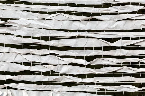 Abstract Background White Camouflage Net Close — Stock Photo, Image