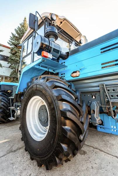 Samara Russia September 2017 New Modern Agricultural Wheeled Tractor Khtz — Stock Photo, Image