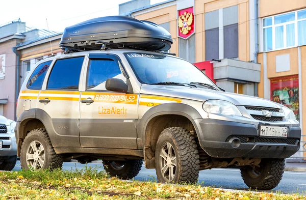 Samara Rusland Oktober 2020 Voertuig Van Liza Alert Team Liza — Stockfoto