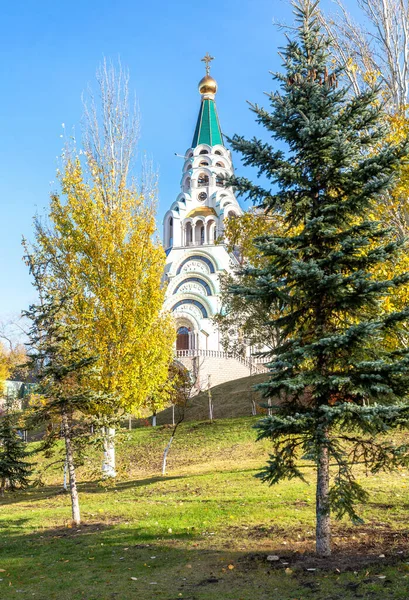 Katedrála Boží Moudrosti Svatého Sofie Samaře Russi — Stock fotografie