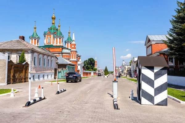 Kolomna Russia July 2020 Holy Cross Cathedral Brusensky Monastery Lazhechnikova — Stock Photo, Image