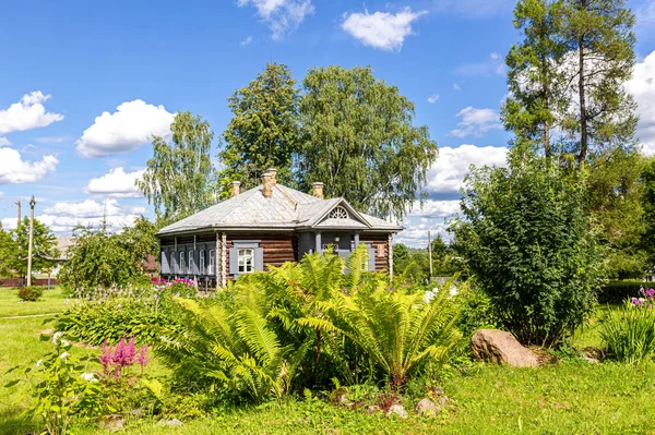 Konchansko Suvorovskoe Russia August 2020 Museum Homestead Generalissimo Suvorov Borovichi — 图库照片