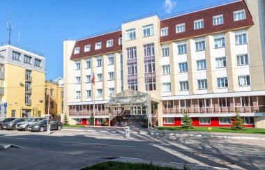 Samara, Rusya - 4 Mayıs 2019 Samara Oblastı Savcılığı