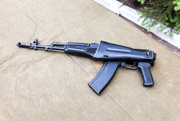 Moderno Kalashnikov Milímetros 74M Rifle Assalto — Fotografia de Stock