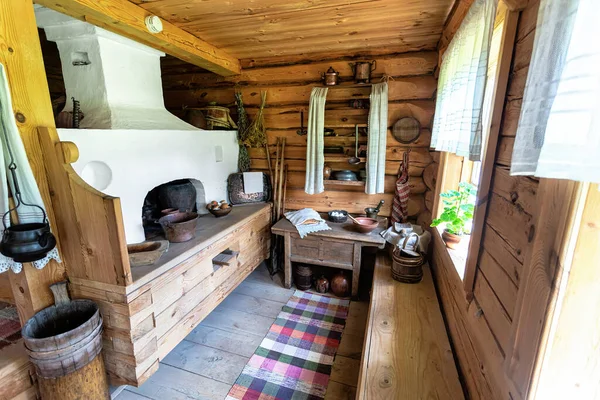 Konchansko Suvorovskoe Russia July 2017 Interior Museum Homestead Generalissimo Alexander — Stock Photo, Image