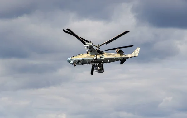 Samara Russia September 2017 Russian Attack Military Helicopter Hokum Kamov — Stock Photo, Image