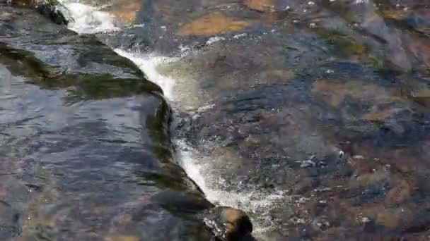 Corriente de agua — Vídeos de Stock